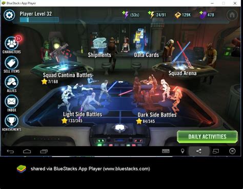 Star Wars Galaxy Of Heroes Guide And Review Levelskip