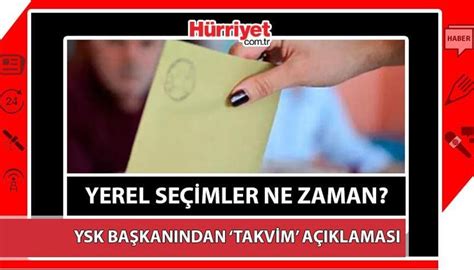 Yerel Seçimler Ne Zaman Haberleri Son Dakika Yerel Seçimler Ne Zaman