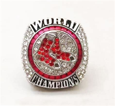 2018 Boston Red Sox World Series Championship Ring - Mik Store