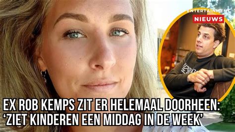 Rob Kemps Ex Miriam Swinkels Zwaar Getroffen Terwijl Hij De Liefde