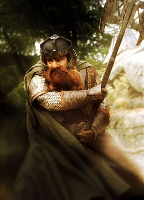 This Awesome Gimli Fanart By Mycks On Deviantart Rlotr