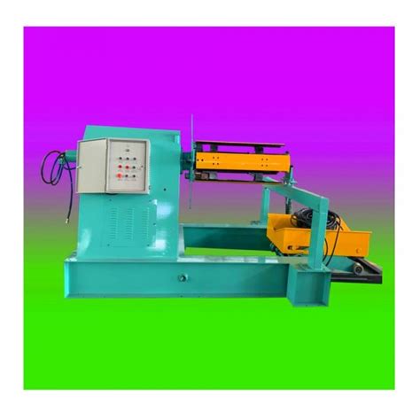 Automatic Hydraulic Decoiler