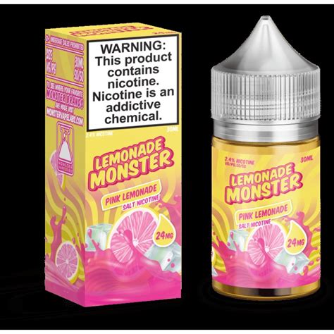 Pink Lemonade Lemonade Monster Salt 30ml