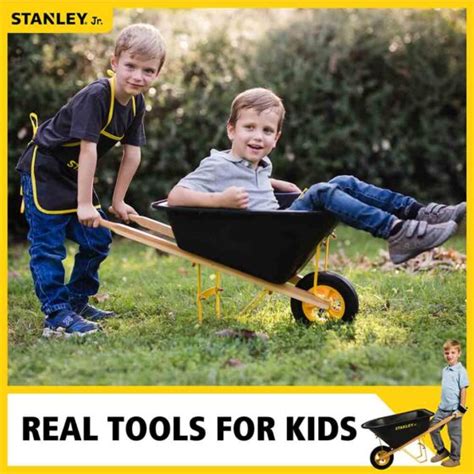 Wheelbarrow Stanley Jr Stanleyjr