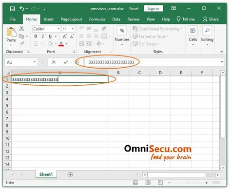 Data Types In Excel