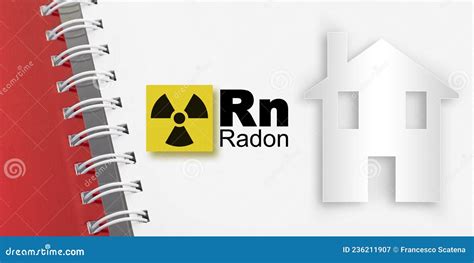 Le Danger Du Radon Dans Notre Concept De Maison Avec Tableau P Riodique