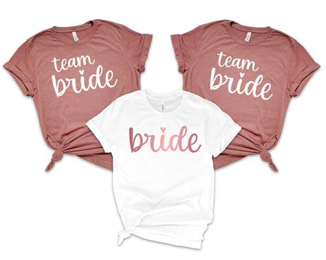 Bridal Party Shirt Funny Bachelorette Shirts Wedding Party Etsy