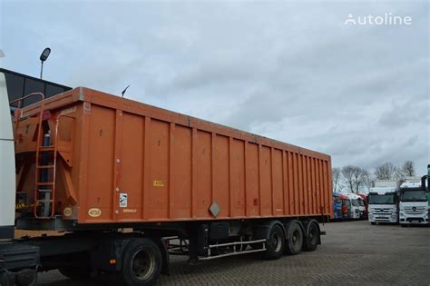 Benalu Tx Cc Full Aluminium Cub Air Suspension Tipper Semi