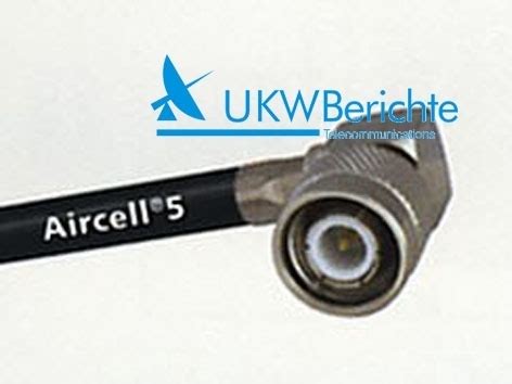 TNC Angle Male Aircell 5 RG 58 Crimp Buy Online With UKW Berichte