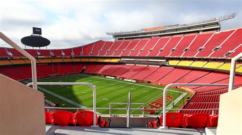 Important Fan Information for Sunday’s Game at GEHA Field at Arrowhead ...