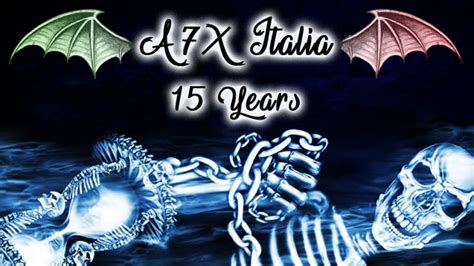 A7x Italia Contest Per Festeggiare Il Nostro 15 Anno Di Attività