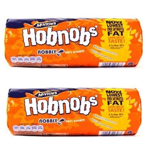 Mcvitie S Original Hobnobs 10 5 Oz Pack Of 2 Grocery And Gourmet Food