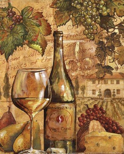 Wine Collage Ii Mini Fine Art Print By Gregory Gorham At Urbanloftart