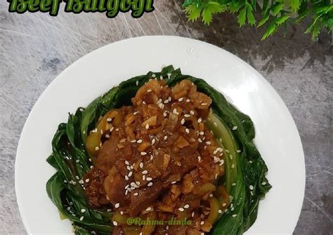 Resep Beef Bulgogi Oleh Prima Rahmawati Cookpad