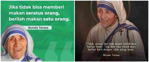 57 Kata Kata Motto Hidup Bunda Teresa Menginspirasi Dan Penuh Makna