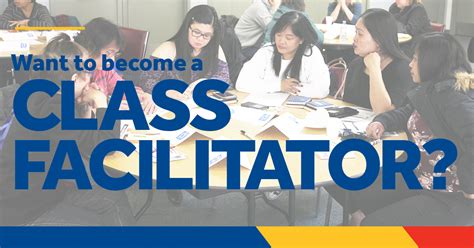 Looking For Class Facilitators Ufcw832