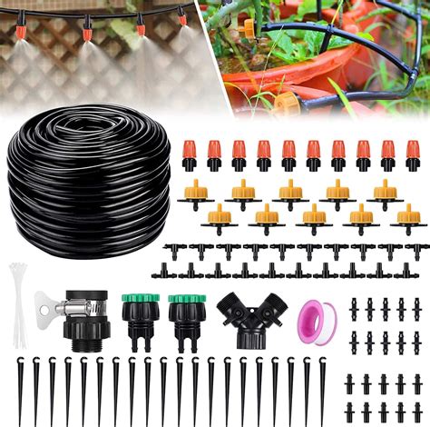 Buluri Kit Di Irrigazione A Goccia M Irrigazione Automatica Giardino