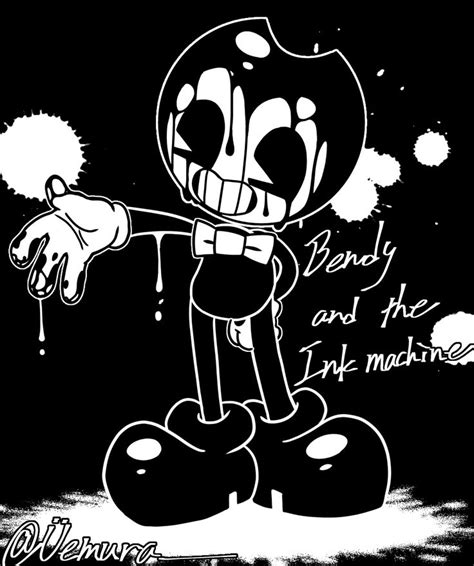 Pin By I Do Stuff T On Batim Batdr Bendy And The Ink Machine Demon