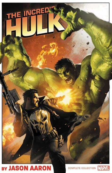 Amazon Incredible Hulk By Jason Aaron The Complete Collection