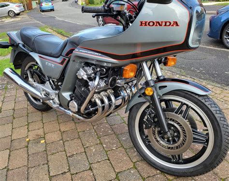 Honda Cbx Pro Link Sold Evoke Classic Cars