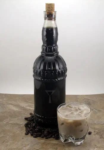 Homemade Coffee Liqueur Recipe Good Cocktails