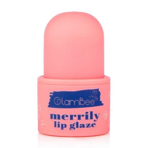 Помада-крем для губ GlamBee Merrily Lip Glaze, 4.9 г - купить на EVA.UA ...