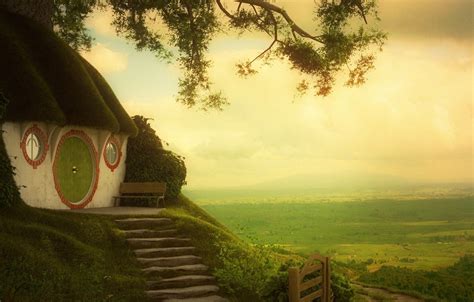 Hobbit House Wallpaper - WallpaperSafari