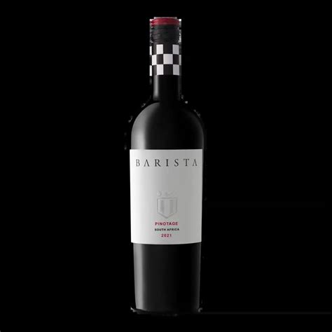 Barista Pinotage 2022 6 Bottles South Africa Worldshop