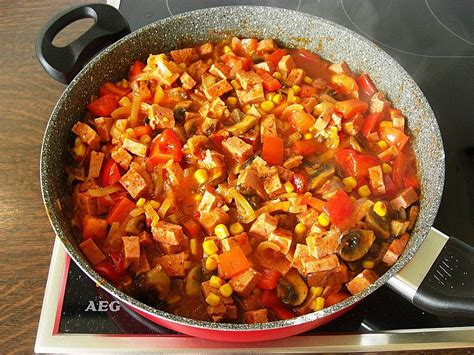 Leberkäse Ragout mit Gemüse von torte1000 Chefkoch