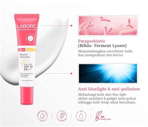 Jual MINI LABORE BiomeProtect Physical Sunscreen 10ml Mineral