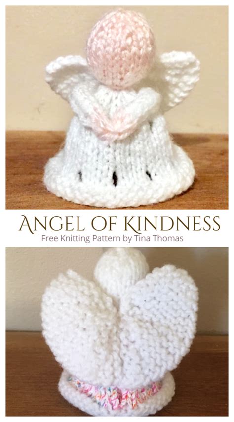 Christmas Angel Ornament Free Knitting Patterns Knitting Pattern