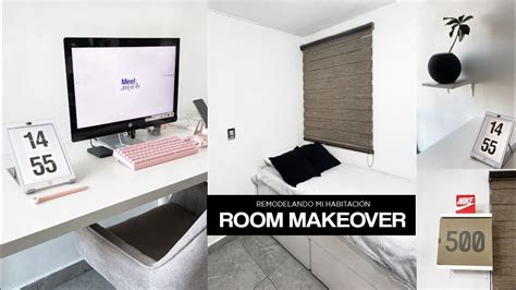 Room Makeover Remodelando Mi Cuarto Ikea Amazon Tips Youtube