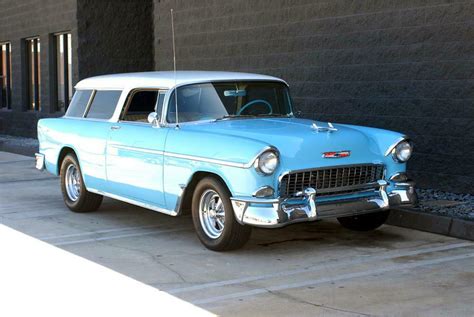 1955 Chevrolet Nomad Custom Station Wagon