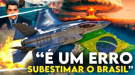 Alerta MÁXIMO Brasil avisa querer caças de combate de 6º Geração