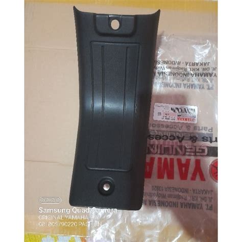 Jual Cover Tutup Tengah Sayap Hitam Protector Yamaha Crypton Original