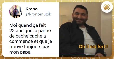 Top Des Meilleurs Tweets Sur Le Cache Cache Twog