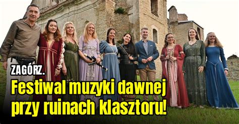 Tradycja kultura muzyka dawna Sukces festiwalu u podnóża klasztoru