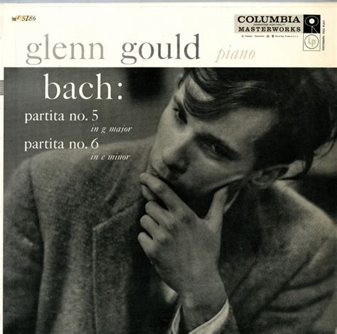 Bach Glenn Gould Partita No In G Major Partita No In E