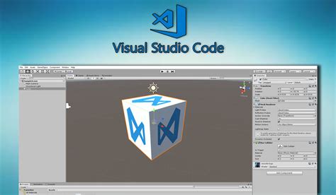 Unity Intégration De Visual Studio Code Ide Upln