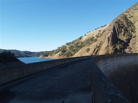 Monticello Dam At Lake Berryessa Achesonblog Flickr