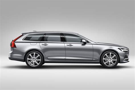 Éste es el aspecto del nuevo Volvo V90 el familiar más bonito del mercado