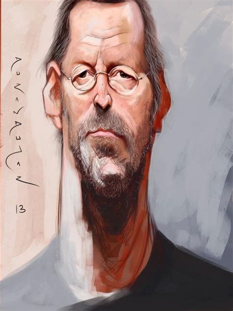 Eric Clapton Caricatures De C L Brit S Caricature Caricatures