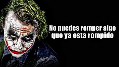 Las Mejores Frases Del Joker Youtube