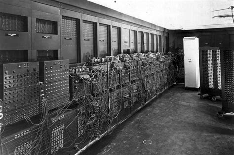 ENIAC, la primera computadora digital | Poblanerías en línea