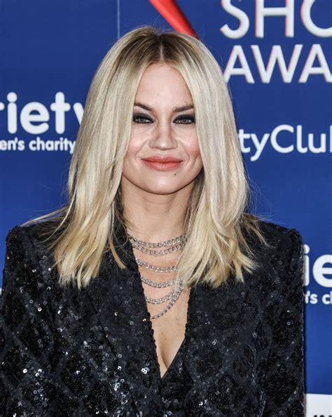 Kimberly Wyatt At Variety Club Showbusiness Awards 2022 In London 1121