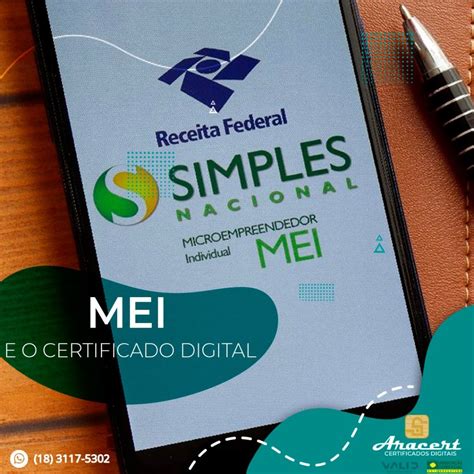 Certificado Digital Para Mei Venha Conhecer Aracert Certificados