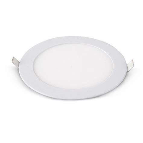 Pack 2 downlight blancos 18w luz neutra Brico Depôt Luminosidad