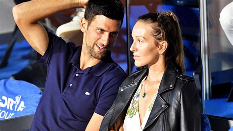 Novak Djokovic Wife / Australian Open Final Novak Djokovic Wins Ninth ...