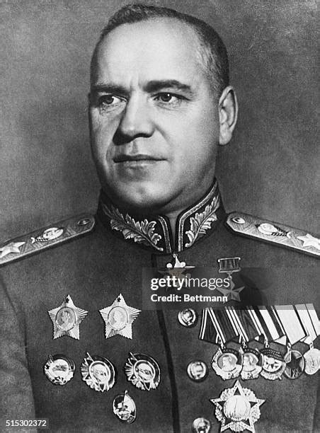 534 Georgi Zhukov Stock Photos, High-Res Pictures, and Images - Getty ...