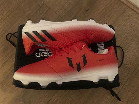 Adidas Messi 16.1 FG – Red/Core Black/White – Online Boot Room